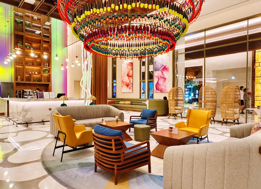 韓國韓國仁川 迎仕柏度假城三天兩夜暢玩提案，多媒體藝術、住宿、時尚購物、美食全收錄