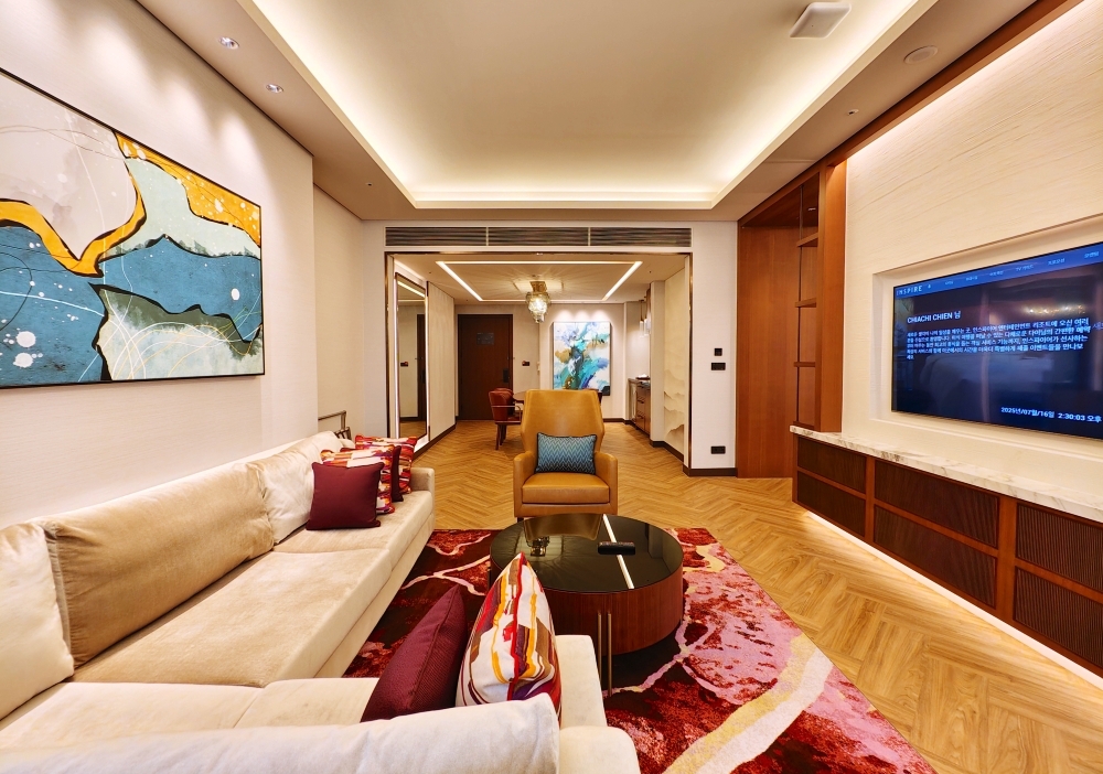 韓國韓國仁川 迎仕柏度假城三天兩夜暢玩提案，多媒體藝術、住宿、時尚購物、美食全收錄