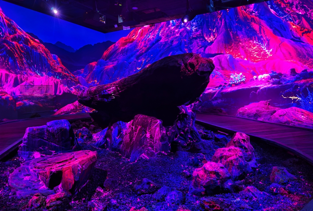 韓國韓國仁川迎仕伯度假城 INS PIRE Entertainment Resort Le Space 韓國最大沉浸式媒體藝術展 開啟藝術、科技、太空幻想的旅程