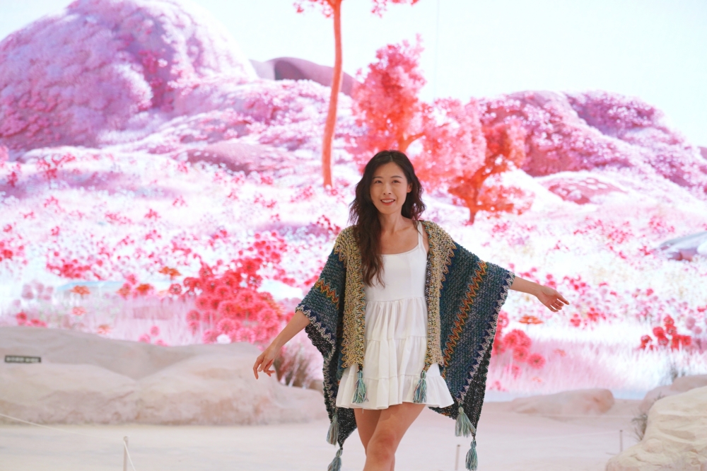 韓國韓國仁川迎仕伯度假城 INS PIRE Entertainment Resort Le Space 韓國最大沉浸式媒體藝術展 開啟藝術、科技、太空幻想的旅程