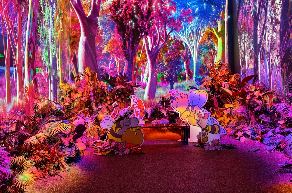 韓國韓國仁川迎仕伯度假城 INS PIRE Entertainment Resort Le Space 韓國最大沉浸式媒體藝術展 開啟藝術、科技、太空幻想的旅程