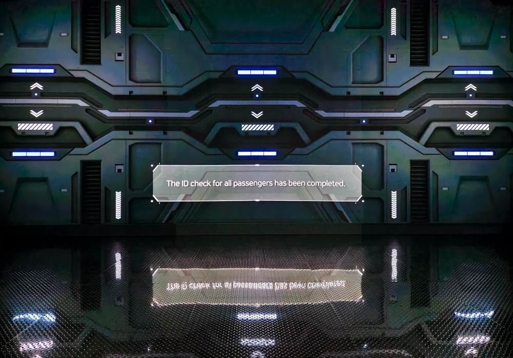 韓國韓國仁川迎仕伯度假城 INS PIRE Entertainment Resort Le Space 韓國最大沉浸式媒體藝術展 開啟藝術、科技、太空幻想的旅程