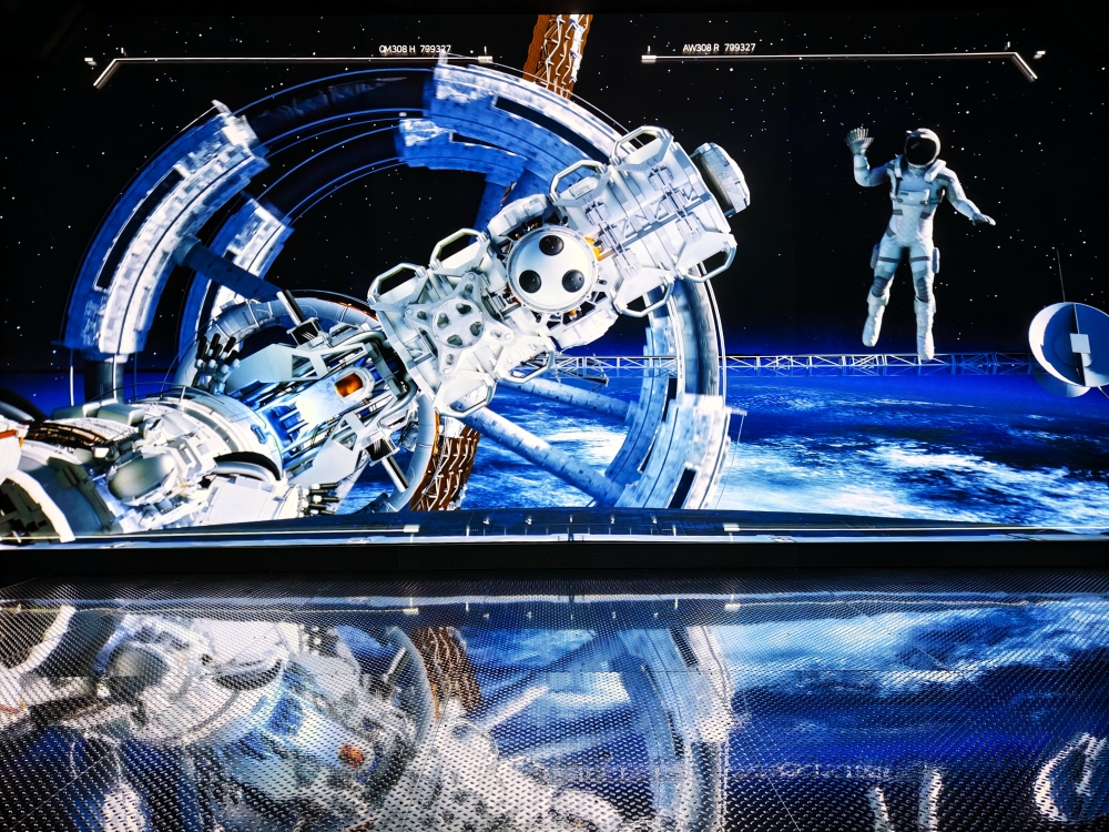 韓國韓國仁川迎仕伯度假城 INS PIRE Entertainment Resort Le Space 韓國最大沉浸式媒體藝術展 開啟藝術、科技、太空幻想的旅程