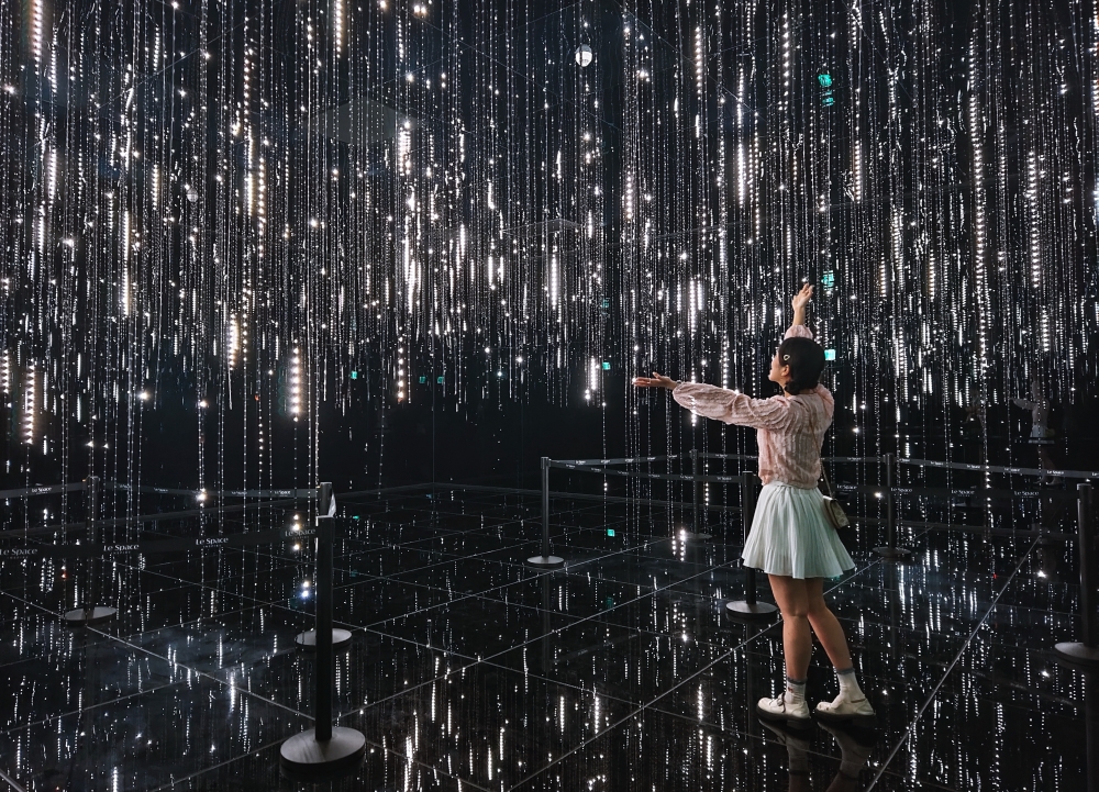 韓國韓國仁川迎仕伯度假城 INS PIRE Entertainment Resort Le Space 韓國最大沉浸式媒體藝術展 開啟藝術、科技、太空幻想的旅程
