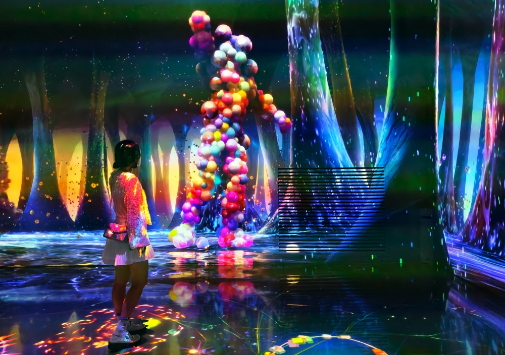 韓國韓國仁川迎仕伯度假城 INS PIRE Entertainment Resort Le Space 韓國最大沉浸式媒體藝術展 開啟藝術、科技、太空幻想的旅程