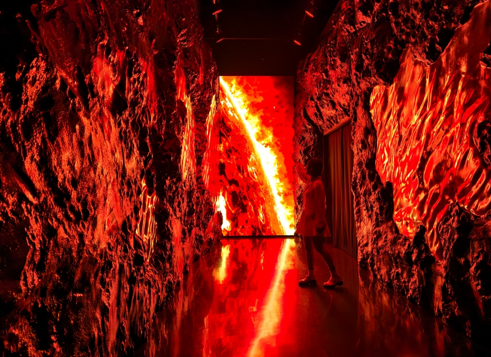 韓國韓國仁川迎仕伯度假城 INS PIRE Entertainment Resort Le Space 韓國最大沉浸式媒體藝術展 開啟藝術、科技、太空幻想的旅程