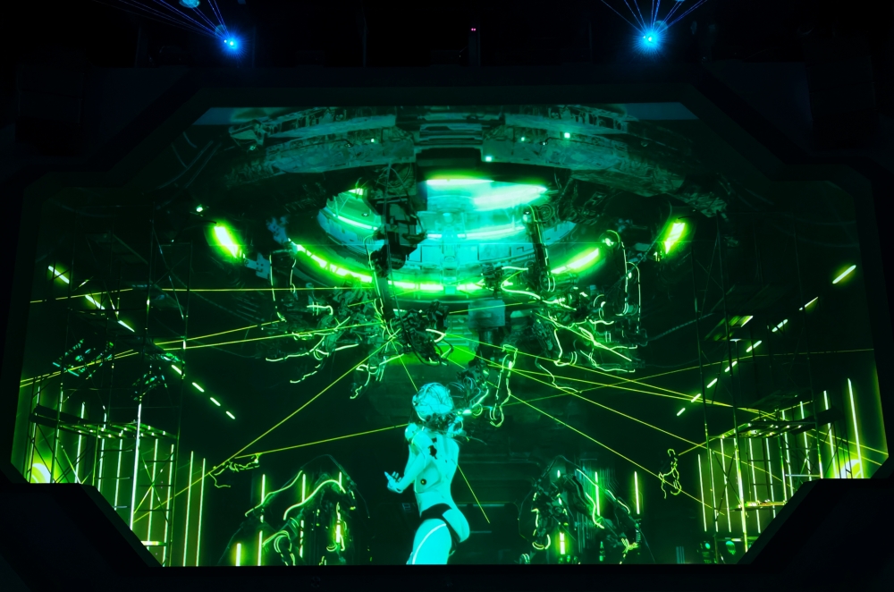 韓國韓國仁川迎仕伯度假城 INS PIRE Entertainment Resort Le Space 韓國最大沉浸式媒體藝術展 開啟藝術、科技、太空幻想的旅程