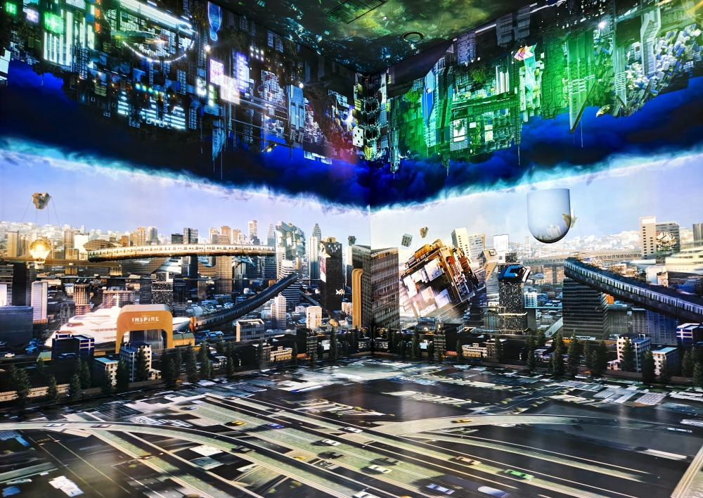 韓國韓國仁川迎仕伯度假城 INS PIRE Entertainment Resort Le Space 韓國最大沉浸式媒體藝術展 開啟藝術、科技、太空幻想的旅程