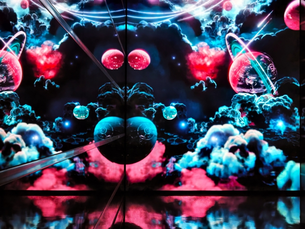 韓國韓國仁川迎仕伯度假城 INS PIRE Entertainment Resort Le Space 韓國最大沉浸式媒體藝術展 開啟藝術、科技、太空幻想的旅程