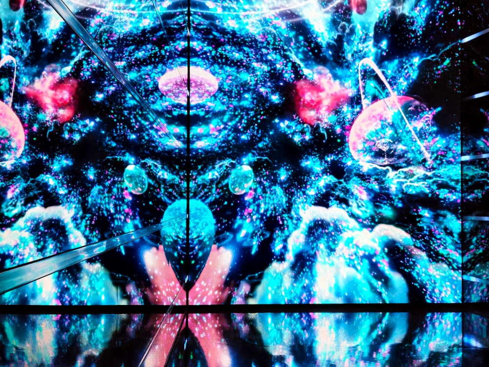 韓國韓國仁川迎仕伯度假城 INS PIRE Entertainment Resort Le Space 韓國最大沉浸式媒體藝術展 開啟藝術、科技、太空幻想的旅程