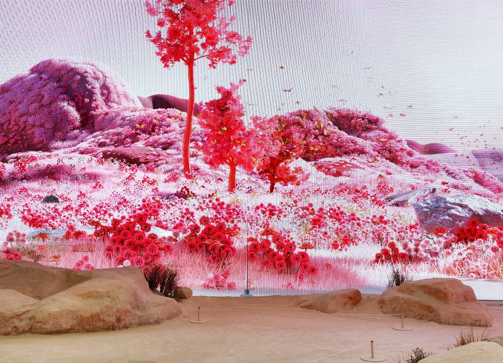 韓國韓國仁川迎仕伯度假城 INS PIRE Entertainment Resort Le Space 韓國最大沉浸式媒體藝術展 開啟藝術、科技、太空幻想的旅程