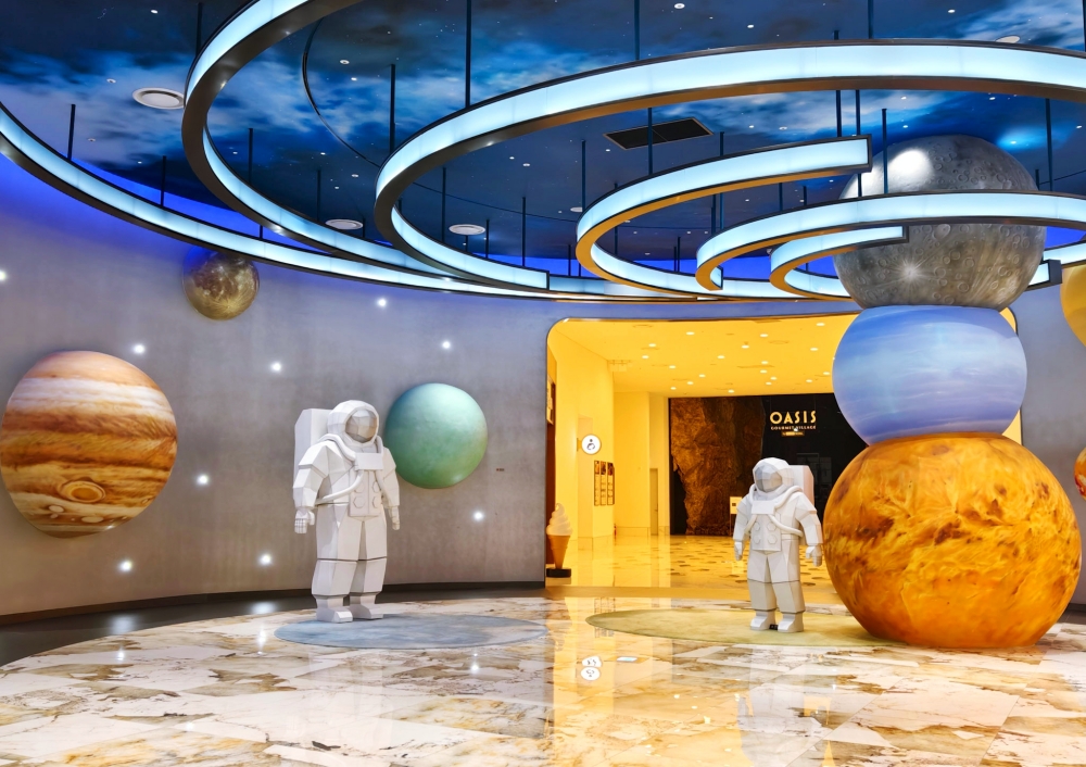 韓國韓國仁川 迎仕柏度假城三天兩夜暢玩提案，多媒體藝術、住宿、時尚購物、美食全收錄