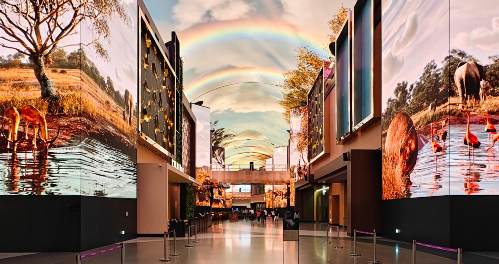 韓國韓國仁川 迎仕柏度假城三天兩夜暢玩提案，多媒體藝術、住宿、時尚購物、美食全收錄