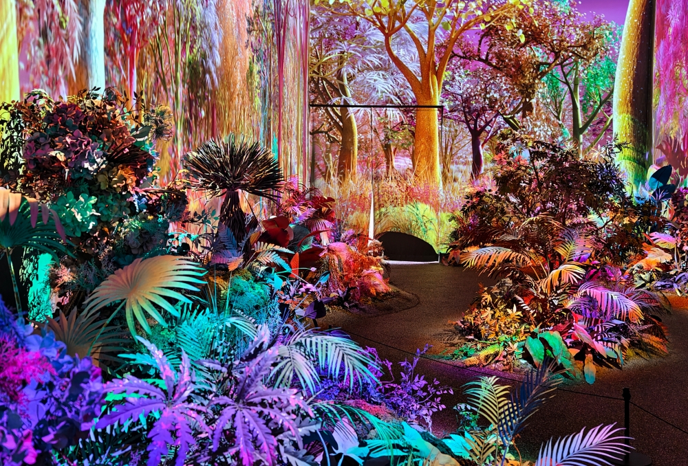 韓國韓國仁川迎仕伯度假城 INS PIRE Entertainment Resort Le Space 韓國最大沉浸式媒體藝術展 開啟藝術、科技、太空幻想的旅程