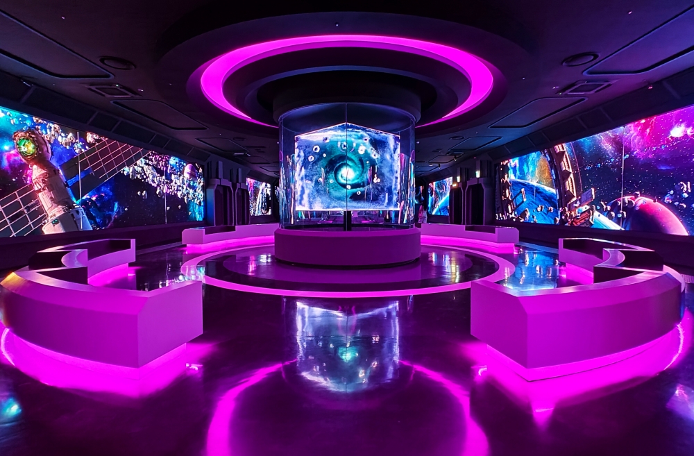 韓國韓國仁川迎仕伯度假城 INS PIRE Entertainment Resort Le Space 韓國最大沉浸式媒體藝術展 開啟藝術、科技、太空幻想的旅程