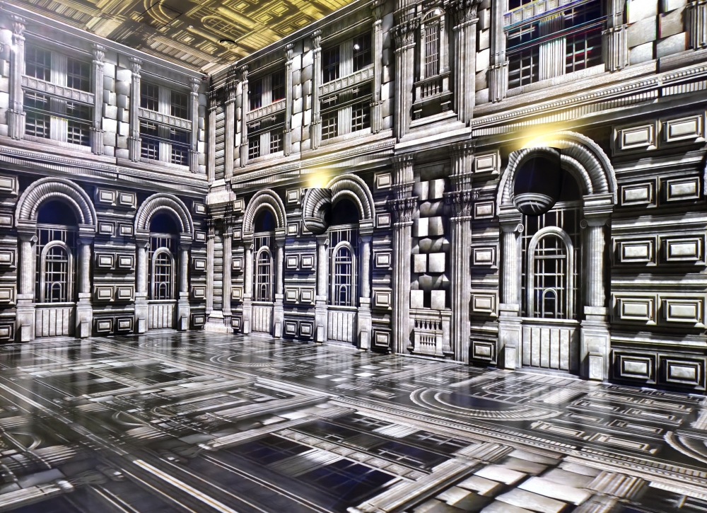 韓國韓國仁川迎仕伯度假城 INS PIRE Entertainment Resort Le Space 韓國最大沉浸式媒體藝術展 開啟藝術、科技、太空幻想的旅程