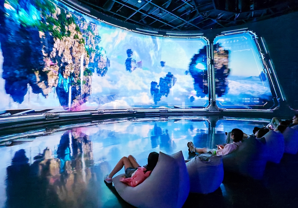 韓國韓國仁川迎仕伯度假城 INS PIRE Entertainment Resort Le Space 韓國最大沉浸式媒體藝術展 開啟藝術、科技、太空幻想的旅程