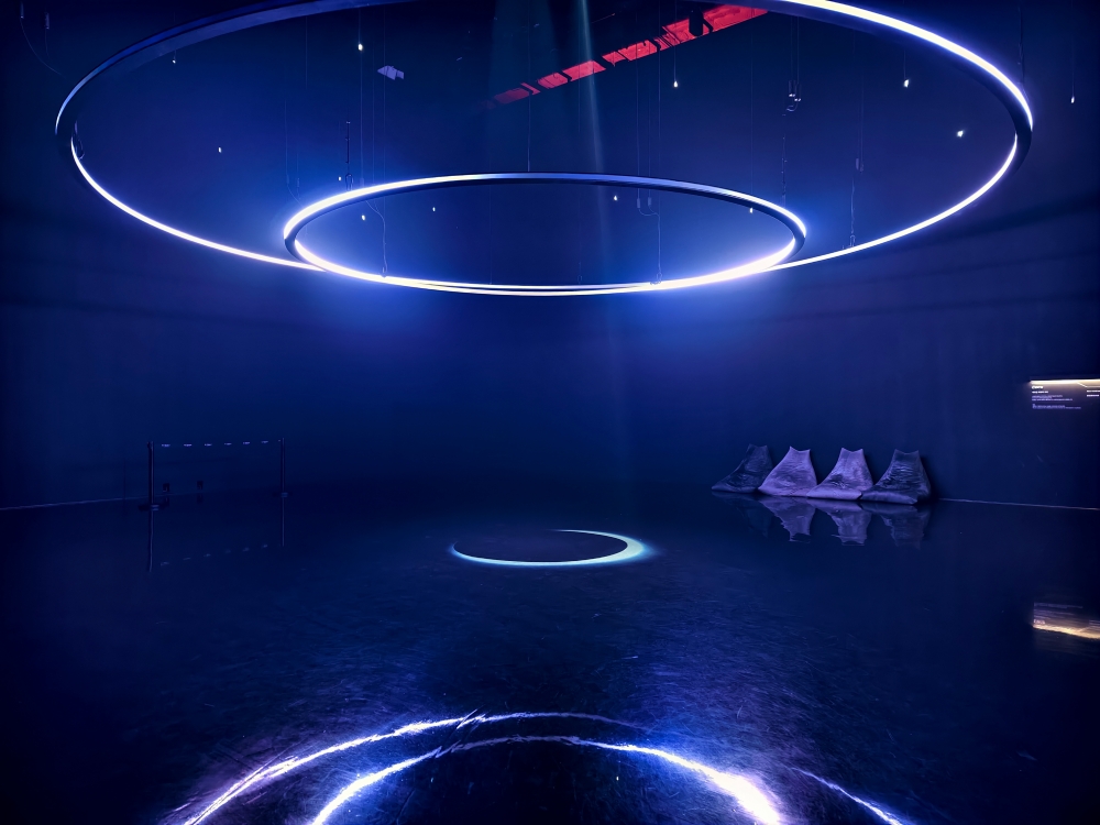 韓國韓國仁川迎仕伯度假城 INS PIRE Entertainment Resort Le Space 韓國最大沉浸式媒體藝術展 開啟藝術、科技、太空幻想的旅程