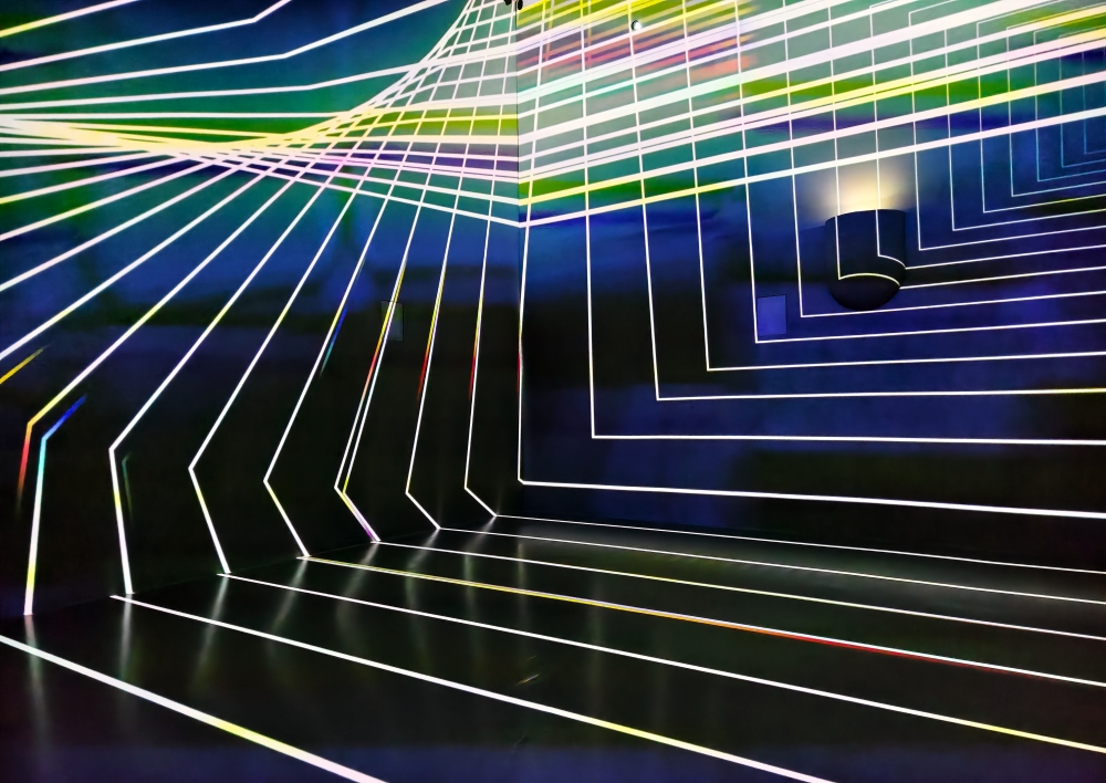 韓國韓國仁川迎仕伯度假城 INS PIRE Entertainment Resort Le Space 韓國最大沉浸式媒體藝術展 開啟藝術、科技、太空幻想的旅程