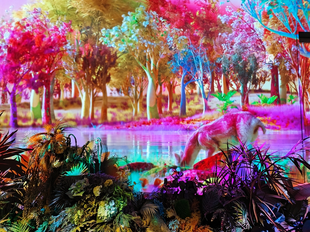 韓國韓國仁川迎仕伯度假城 INS PIRE Entertainment Resort Le Space 韓國最大沉浸式媒體藝術展 開啟藝術、科技、太空幻想的旅程