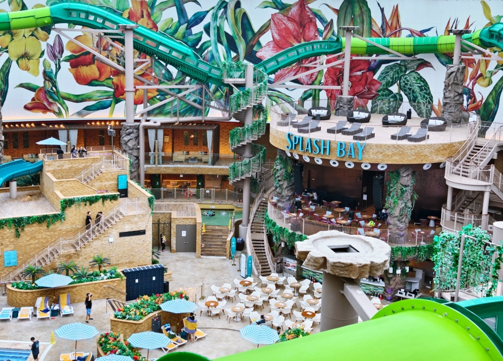 韓國韓國仁川 迎仕柏度假城三天兩夜暢玩提案，多媒體藝術、住宿、時尚購物、美食全收錄