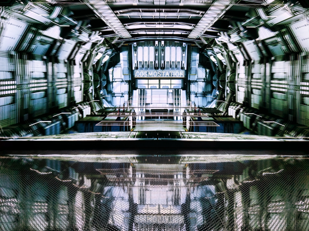 韓國韓國仁川迎仕伯度假城 INS PIRE Entertainment Resort Le Space 韓國最大沉浸式媒體藝術展 開啟藝術、科技、太空幻想的旅程