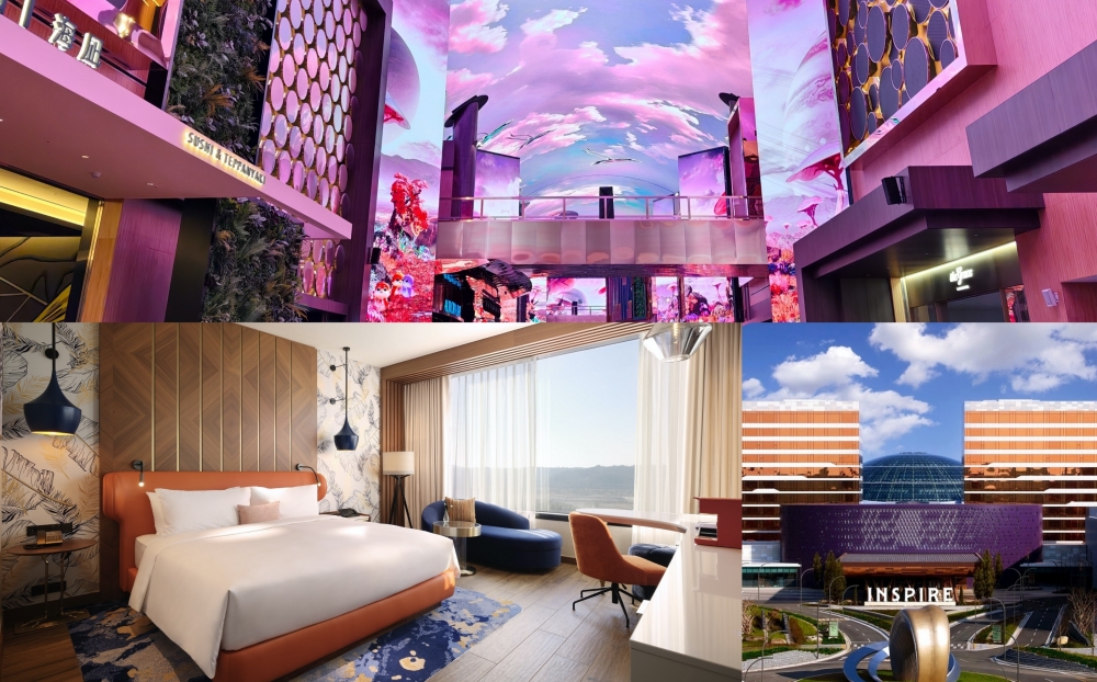 韓國韓國仁川 迎仕柏度假城三天兩夜暢玩提案，多媒體藝術、住宿、時尚購物、美食全收錄