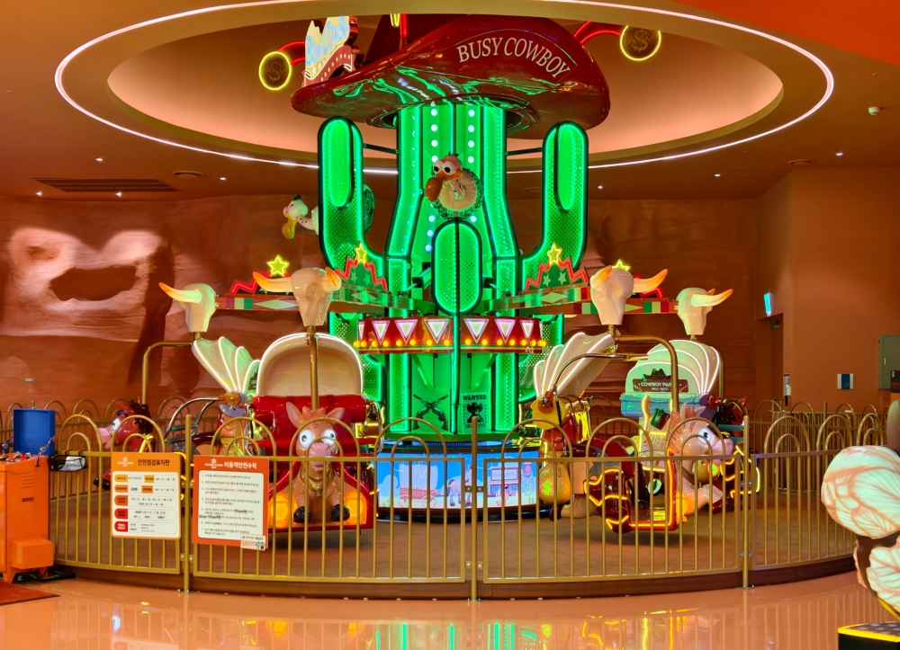 韓國韓國仁川 迎仕柏度假城三天兩夜暢玩提案，多媒體藝術、住宿、時尚購物、美食全收錄