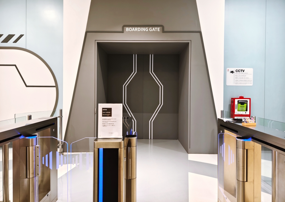 韓國韓國仁川迎仕伯度假城 INS PIRE Entertainment Resort Le Space 韓國最大沉浸式媒體藝術展 開啟藝術、科技、太空幻想的旅程