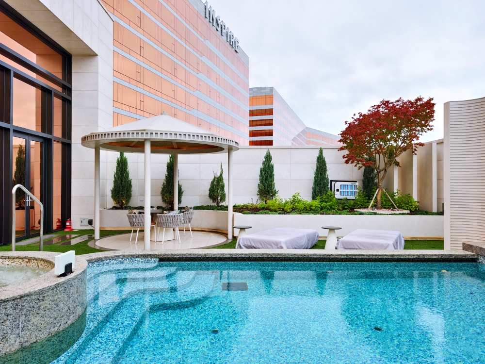 韓國韓國仁川 迎仕柏度假城三天兩夜暢玩提案，多媒體藝術、住宿、時尚購物、美食全收錄