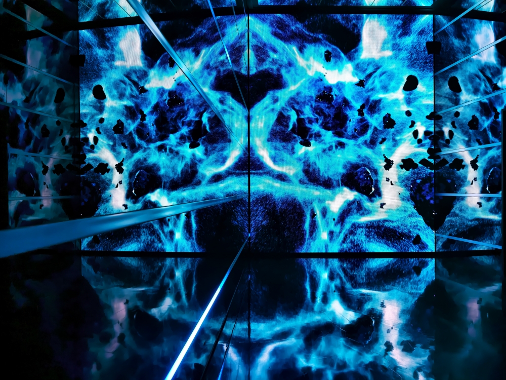 韓國韓國仁川迎仕伯度假城 INS PIRE Entertainment Resort Le Space 韓國最大沉浸式媒體藝術展 開啟藝術、科技、太空幻想的旅程