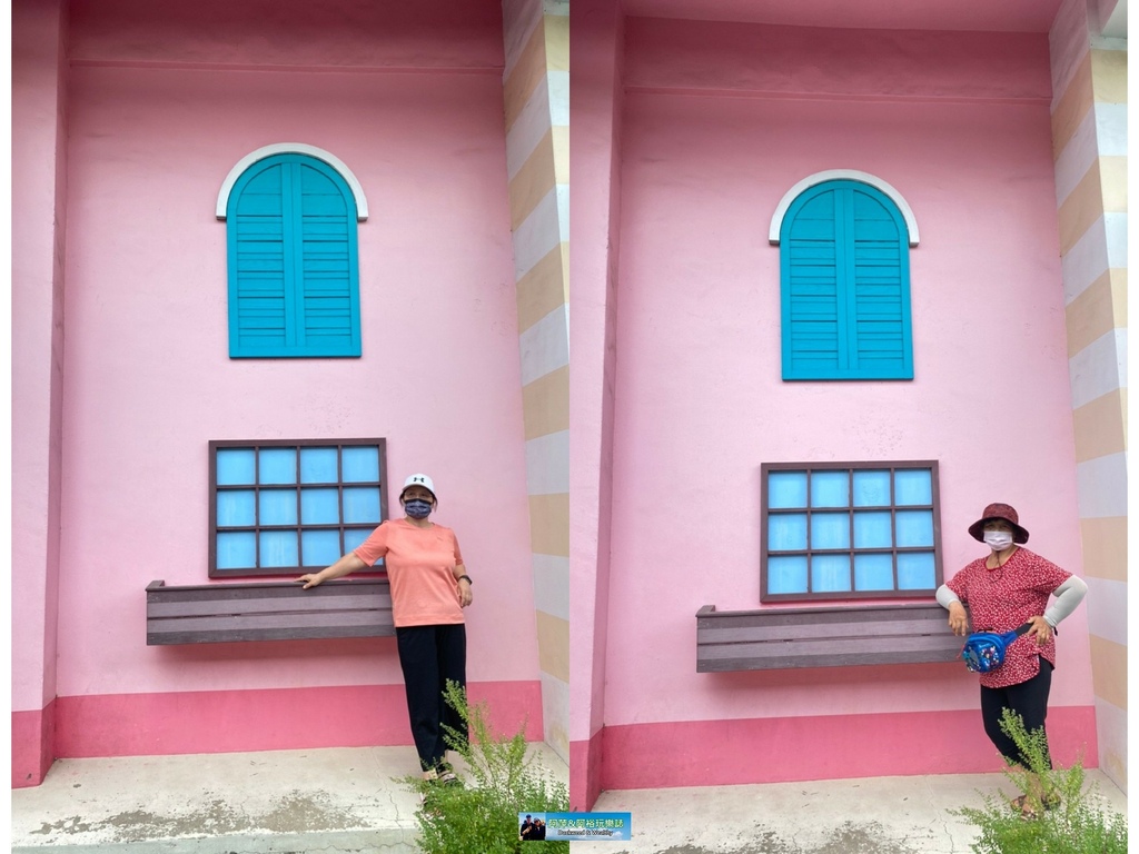 彰化員林最美打卡景點！琉璃仙境必拍粉紅教堂、精靈哈比屋，門票資訊攻略。