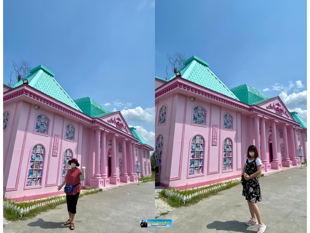 彰化員林最美打卡景點！琉璃仙境必拍粉紅教堂、精靈哈比屋，門票資訊攻略。