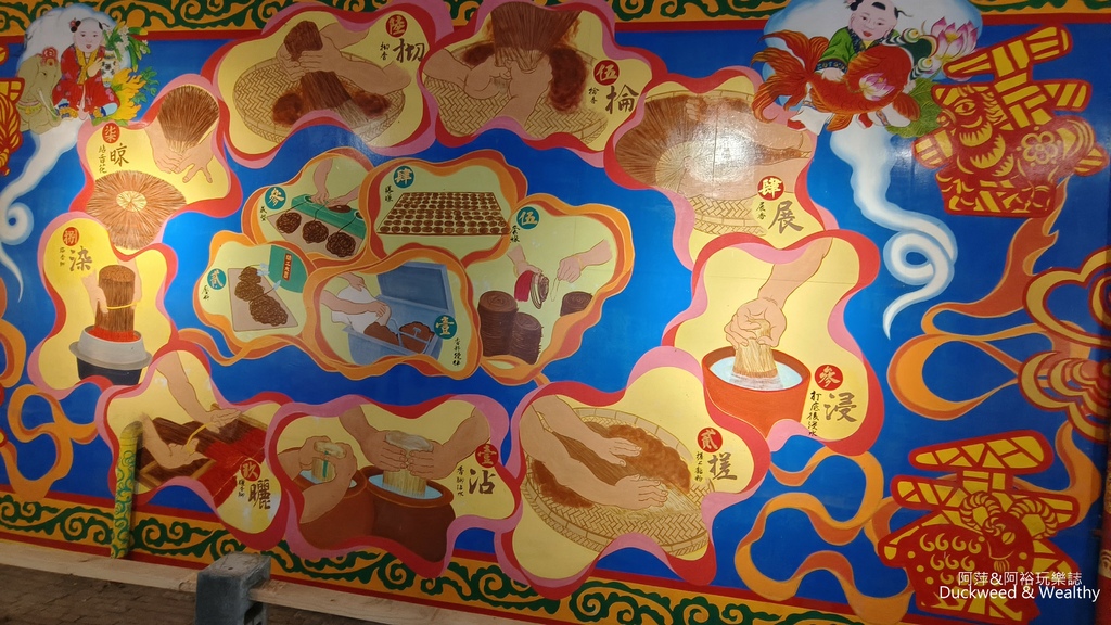 嘉義親子觀光工廠免門票！全台首家製香主題觀光工廠，紅色波波香腳美拍。