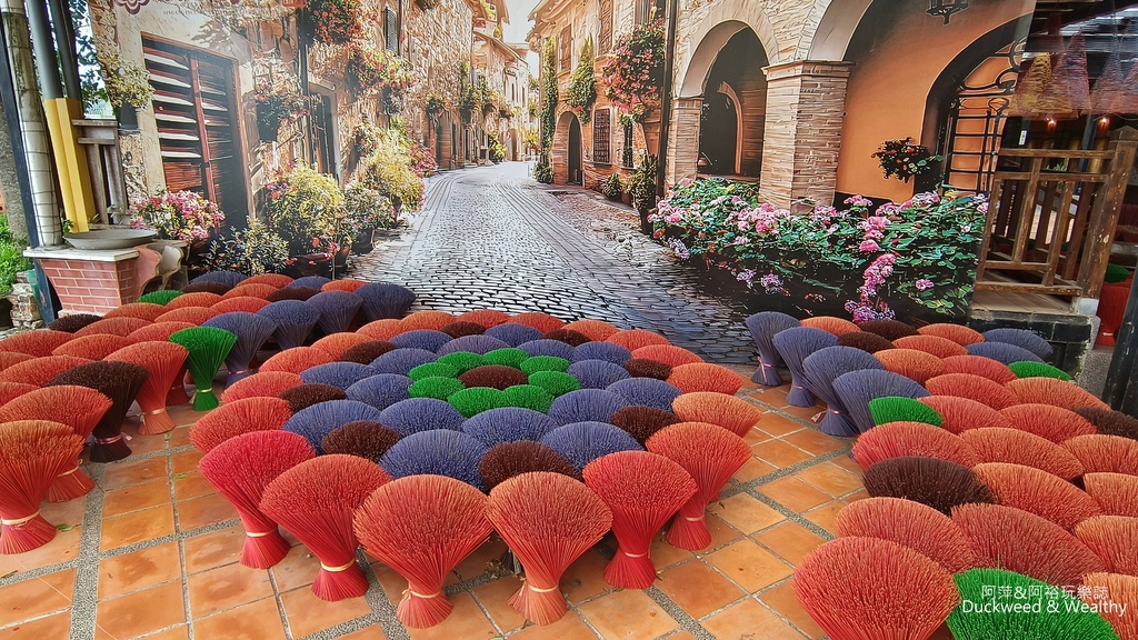 嘉義親子觀光工廠免門票！全台首家製香主題觀光工廠，紅色波波香腳美拍。