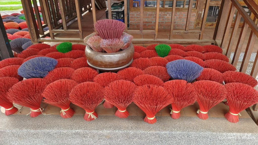 嘉義親子觀光工廠免門票！全台首家製香主題觀光工廠，紅色波波香腳美拍。