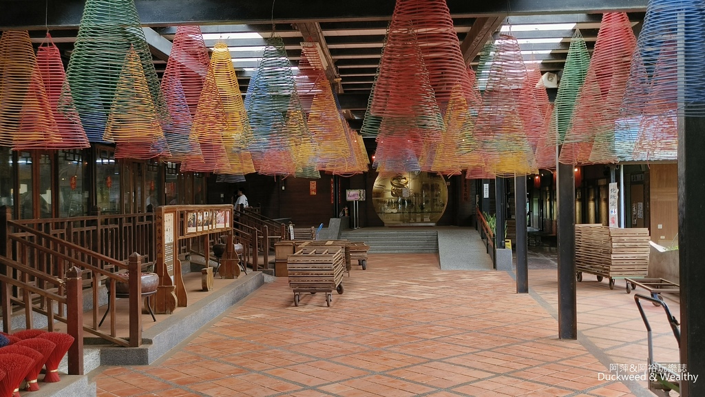 嘉義親子觀光工廠免門票！全台首家製香主題觀光工廠，紅色波波香腳美拍。