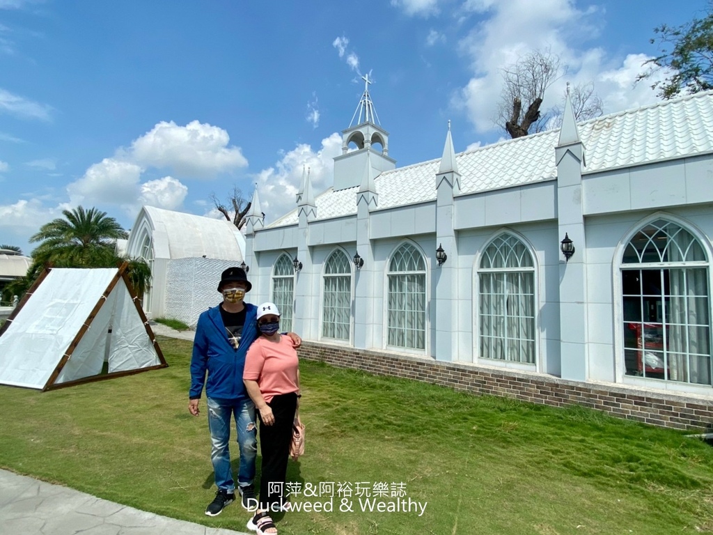 彰化員林最美打卡景點！琉璃仙境必拍粉紅教堂、精靈哈比屋，門票資訊攻略。