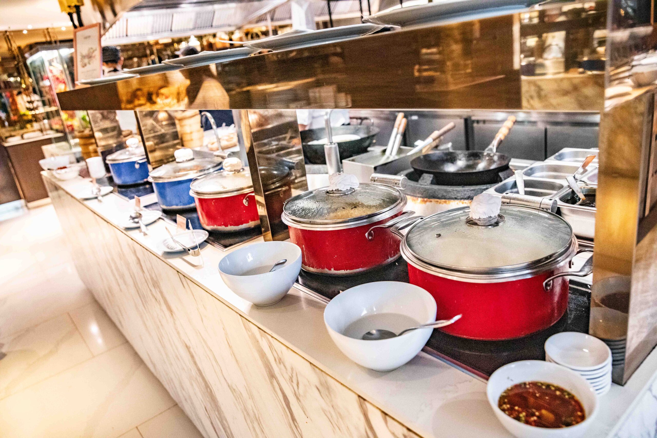 泰國曼谷海鮮吃到飽!Chatrium Grand Savio buffet,4小時任你吃CP值爆表。