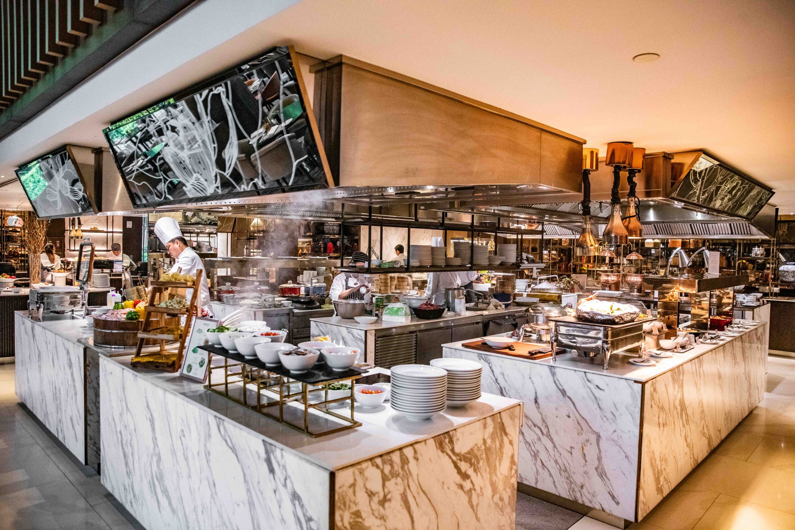 泰國曼谷海鮮吃到飽!Chatrium Grand Savio buffet,4小時任你吃CP值爆表。