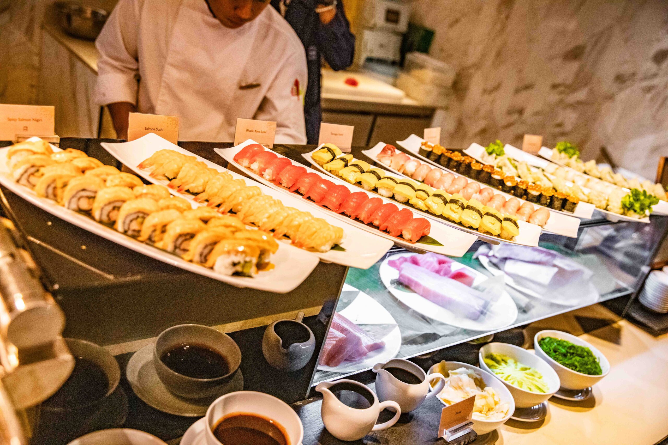 泰國曼谷海鮮吃到飽!Chatrium Grand Savio buffet,4小時任你吃CP值爆表。