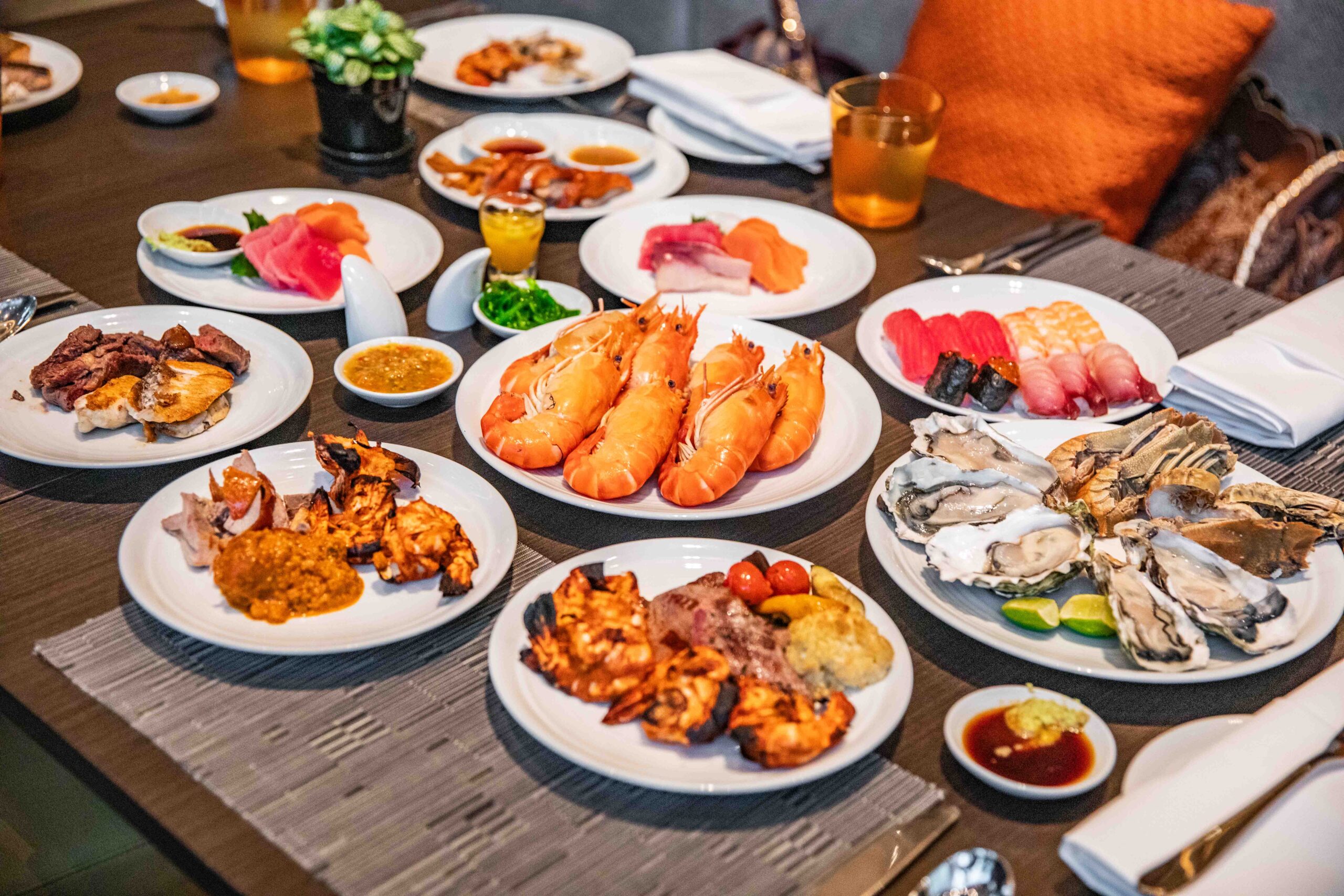 泰國曼谷海鮮吃到飽!Chatrium Grand Savio buffet,4小時任你吃CP值爆表。