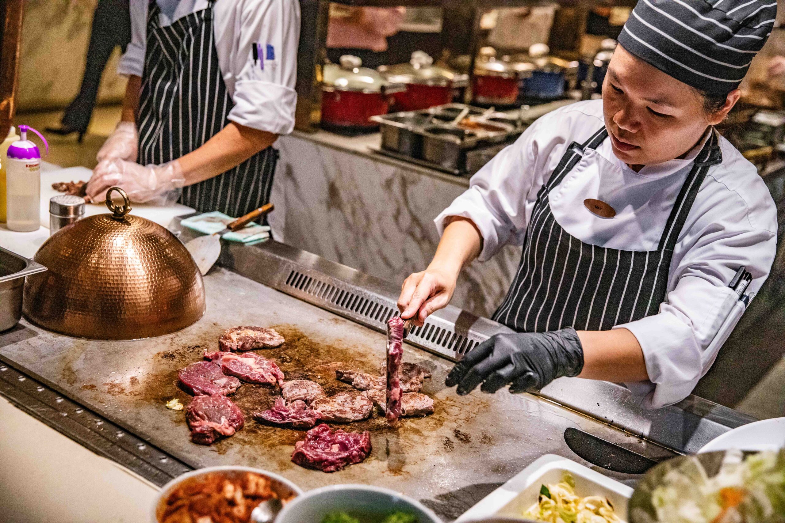 泰國曼谷海鮮吃到飽!Chatrium Grand Savio buffet,4小時任你吃CP值爆表。