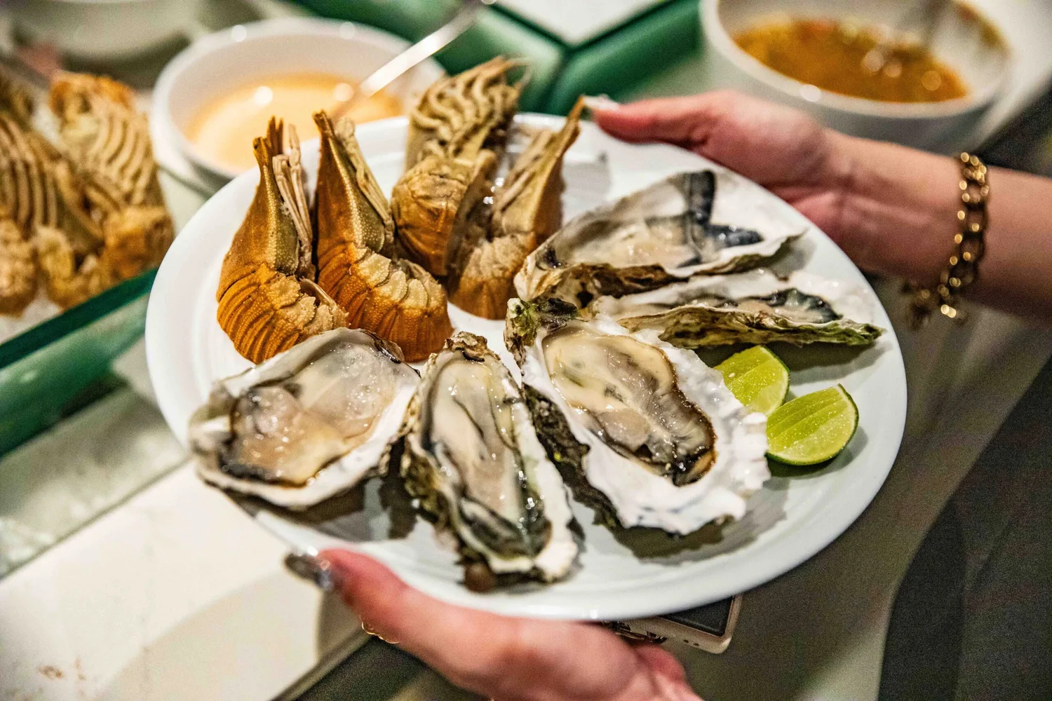 泰國曼谷海鮮吃到飽!Chatrium Grand Savio buffet,4小時任你吃CP值爆表。