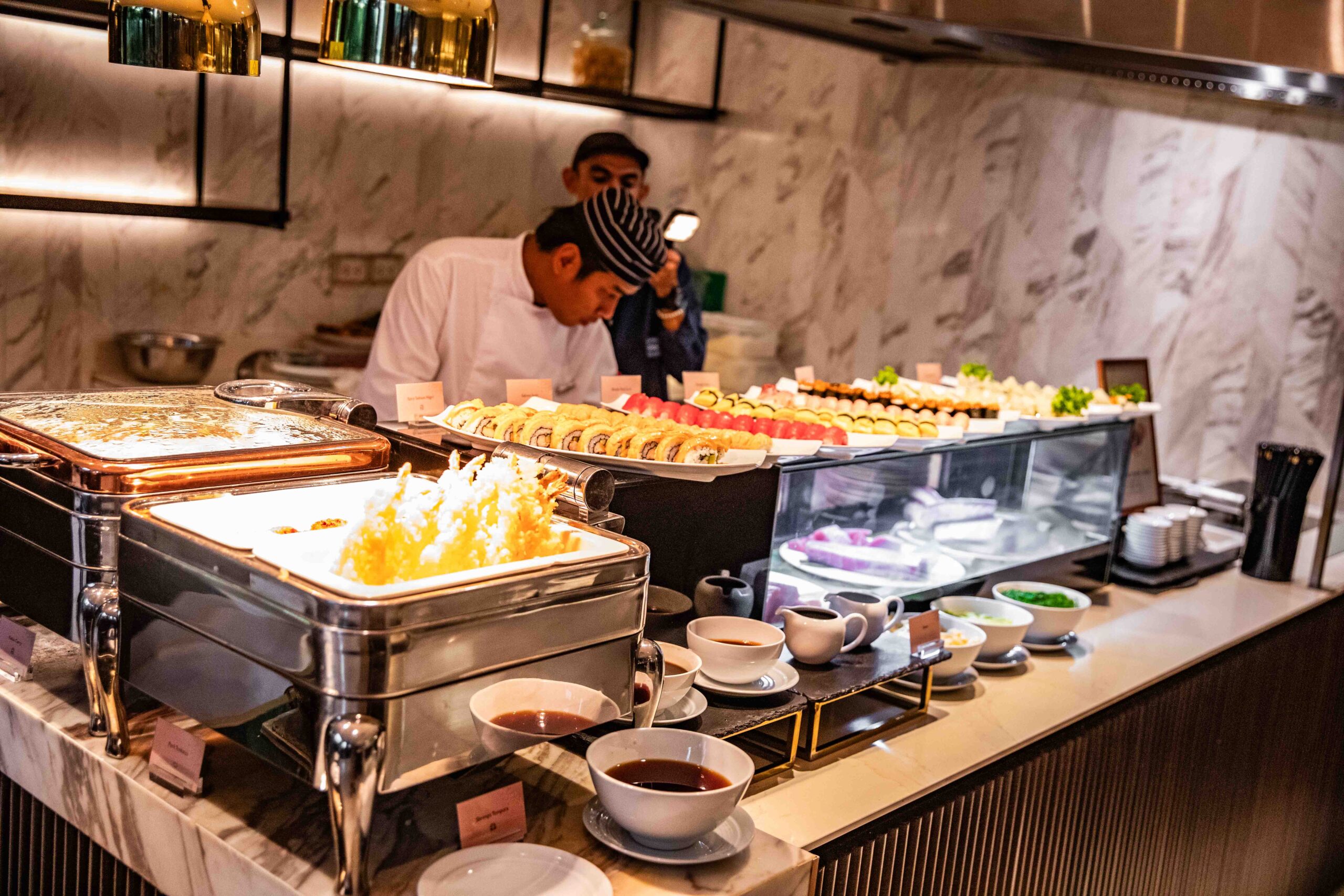 泰國曼谷海鮮吃到飽!Chatrium Grand Savio buffet,4小時任你吃CP值爆表。