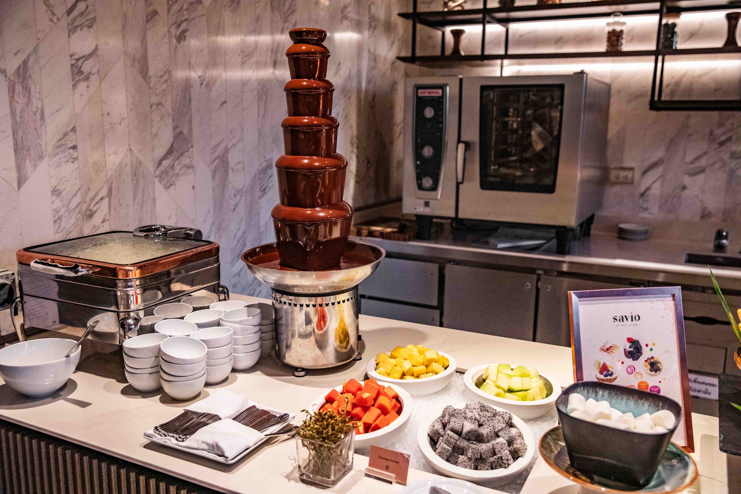 泰國曼谷海鮮吃到飽!Chatrium Grand Savio buffet,4小時任你吃CP值爆表。