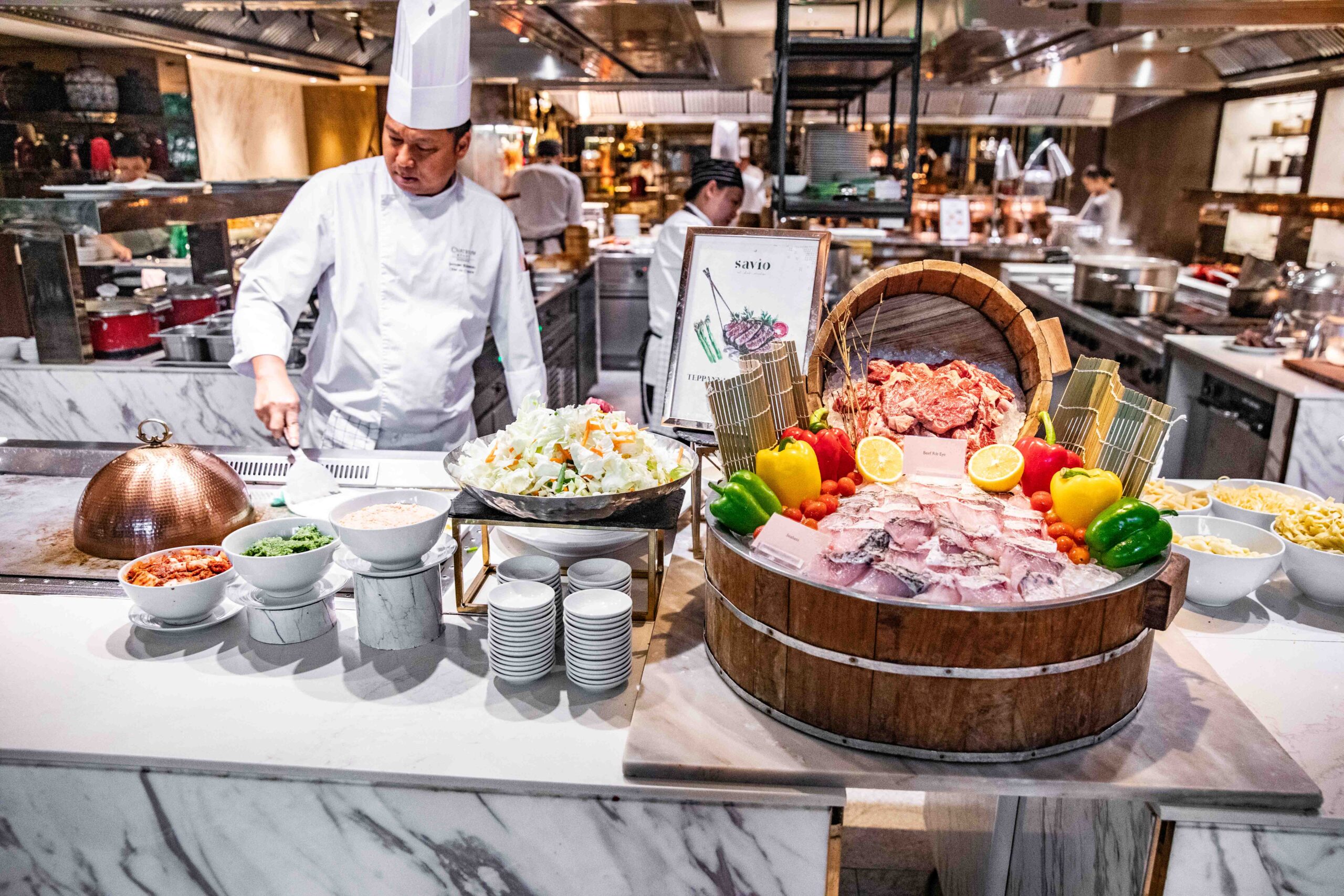 泰國曼谷海鮮吃到飽!Chatrium Grand Savio buffet,4小時任你吃CP值爆表。