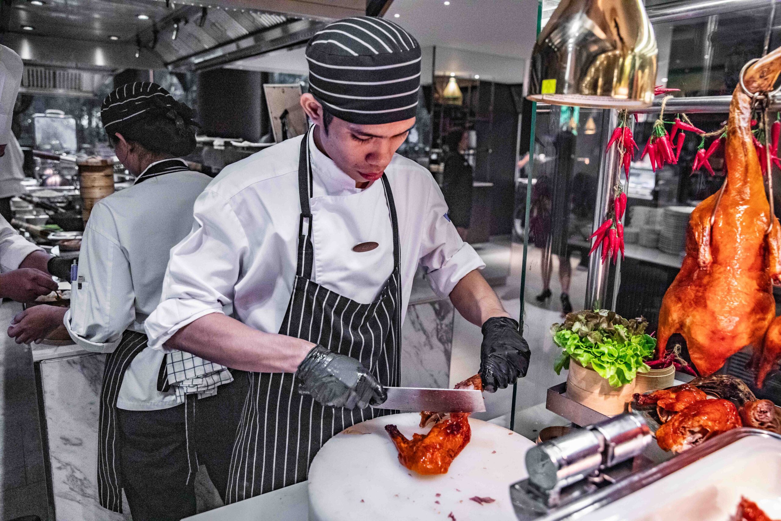 泰國曼谷海鮮吃到飽!Chatrium Grand Savio buffet,4小時任你吃CP值爆表。