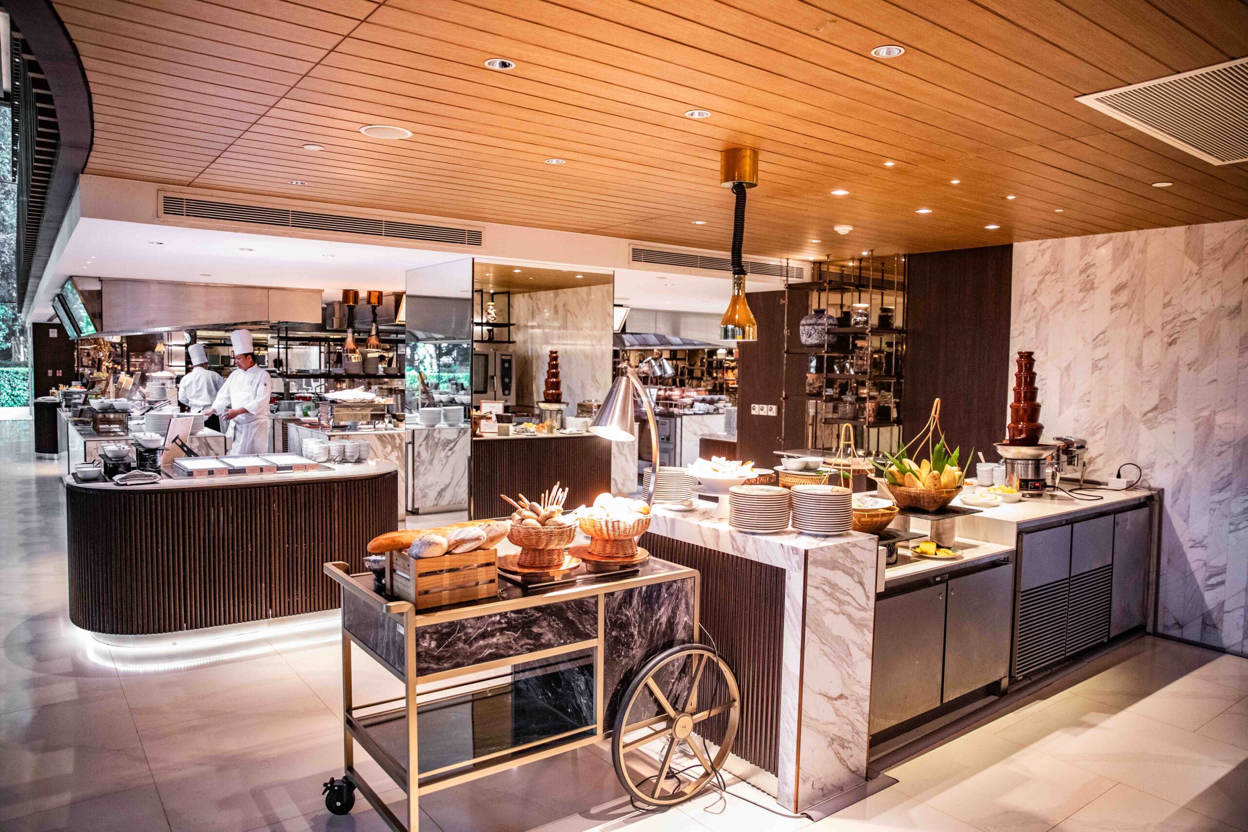 泰國曼谷海鮮吃到飽!Chatrium Grand Savio buffet,4小時任你吃CP值爆表。