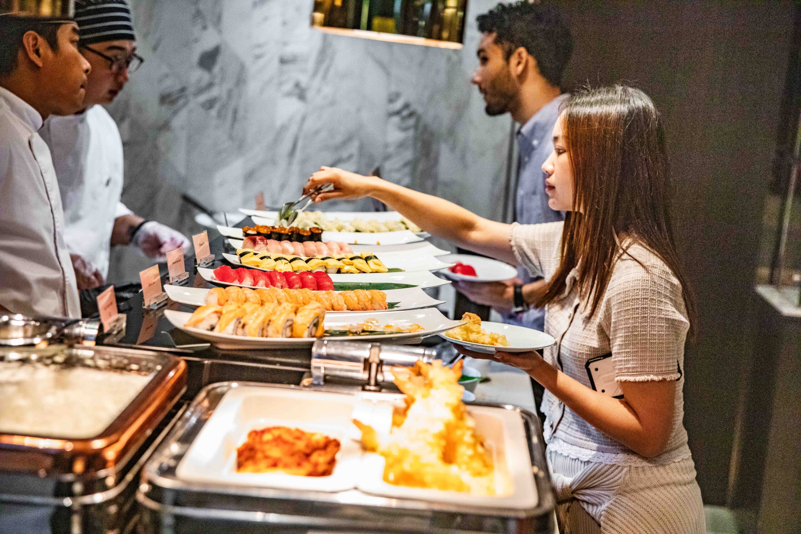 泰國曼谷海鮮吃到飽!Chatrium Grand Savio buffet,4小時任你吃CP值爆表。